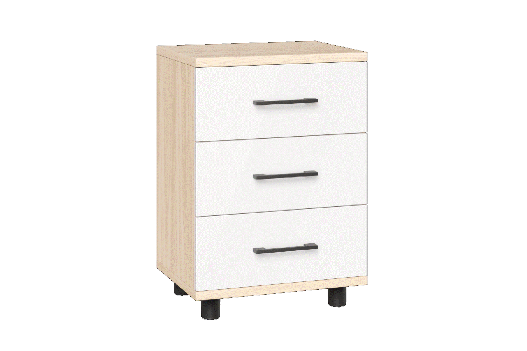 Прикроватные тумбы, Модульная система Грейс Тумба ТБ-5026  Ясень Асахи