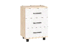 Прикроватные тумбы, Модульная система Грейс Тумба ТБ-5026  Ясень Асахи