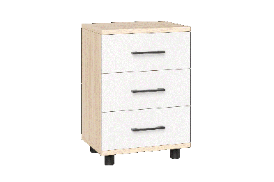 Модульная система Грейс Тумба ТБ-5026  Ясень Асахи