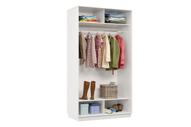 Шкаф-купе Премьер 06 (12;13) двухдверный