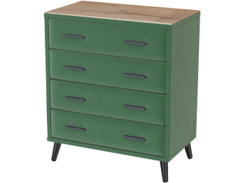 Комод интерьерный Пай, Дуб канадский мдф