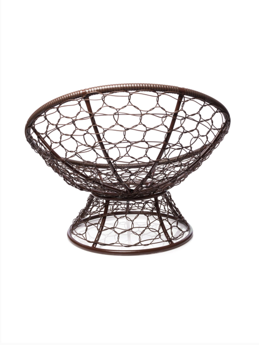 Кресла, Кресло ПАПАСАН с ротангом коричневое