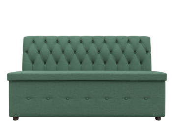 Диван кухонный прямой Вента, рогожка Амур