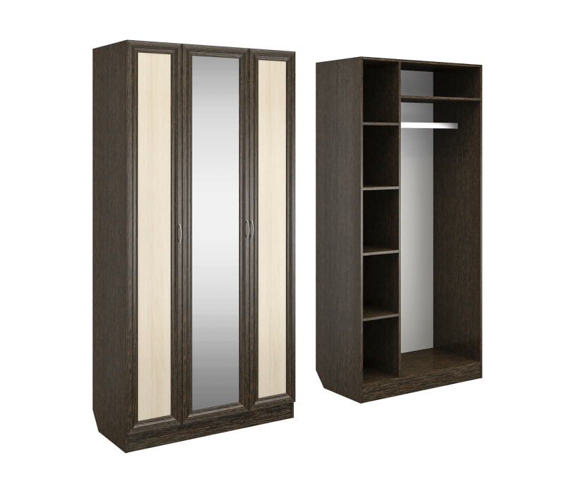 Шкафы распашные, Шкаф ШК-3 М