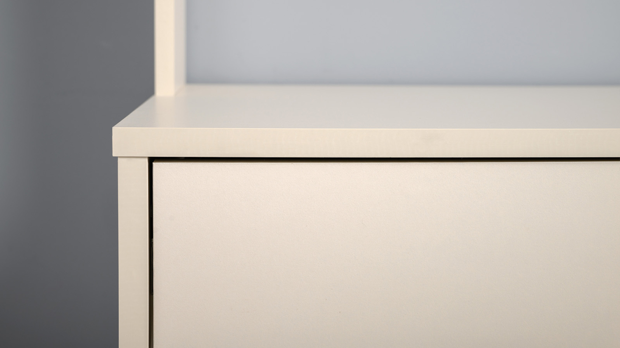 Прямые компьютерные столы, Стол компьютерный Комфорт 12.77F