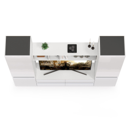 Стенка для гостиной Сидней № 6