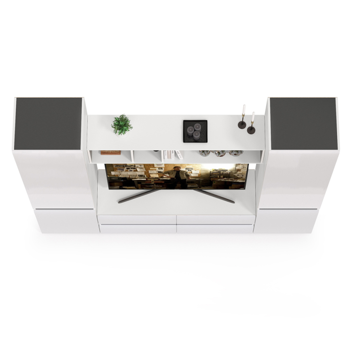 Стенки для гостиной, Стенка для гостиной Сидней № 6