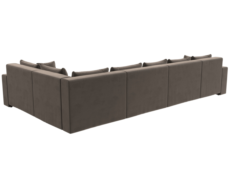 Офисные диваны, П-образный диван Майами левый угол, Велюр