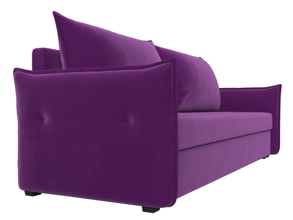 Диваны еврокнижки, Прямой диван Лига-004, Микровельвет