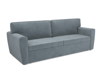 Диван прямой еврокнижка Оскар (Велюр)