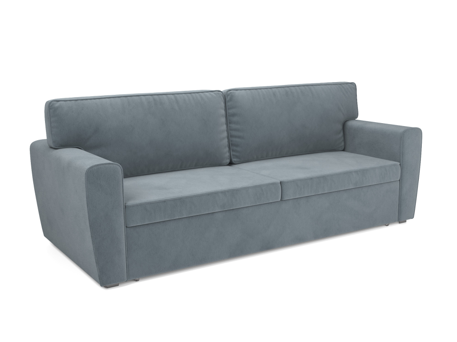 Диваны еврокнижки, Диван прямой еврокнижка Оскар (Велюр)