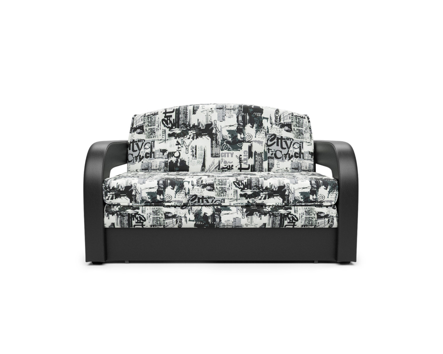 Диваны с ящиком для белья, Диван прямой выкатной Кармен-2 (Газета)