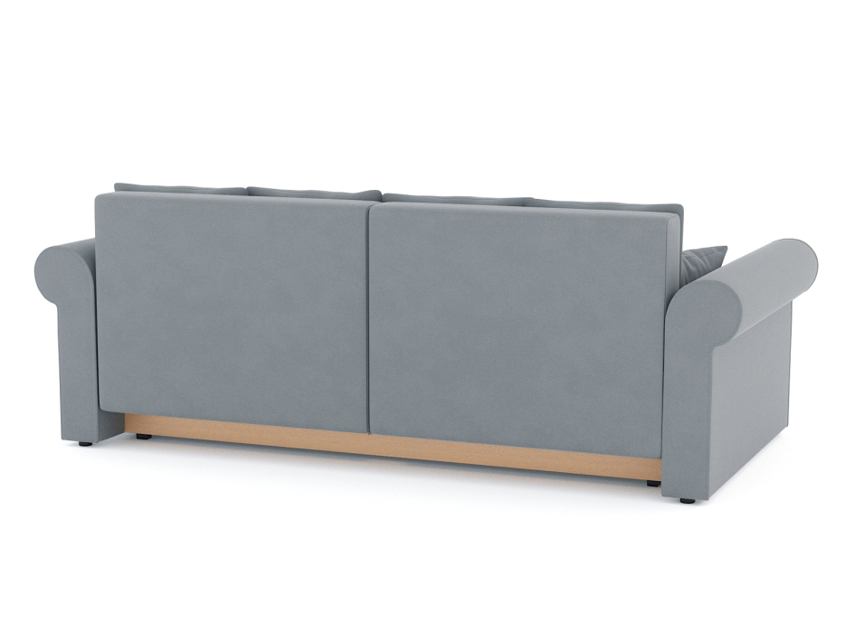 Диваны еврокнижки, Диван-кровать еврокнижка-трасформер Флоренция, велюр