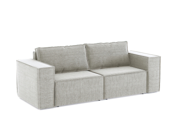 Диван-кровать Лофт еврокнижка-трансформер, рогожка