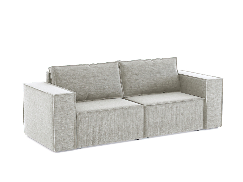 Диваны еврокнижки, Диван-кровать Лофт еврокнижка-трансформер, рогожка