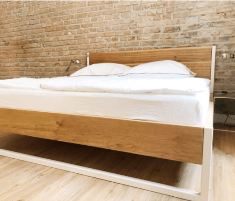 Кровати 140 см, Кровать в стиле лофт Ардено 1.4