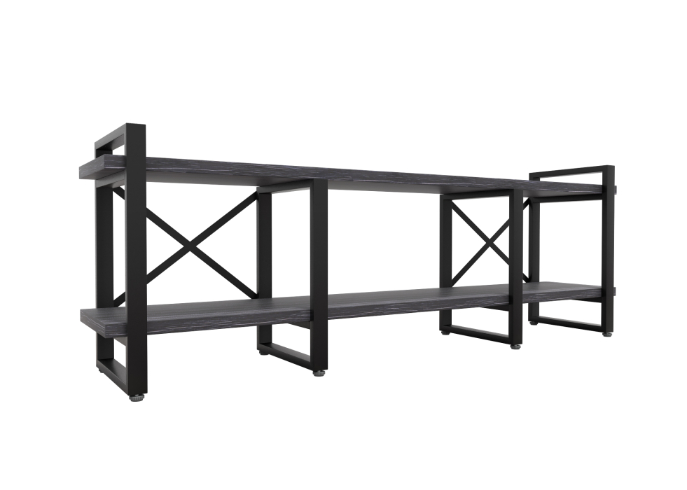 ТВ-тумбы, Тумба под ТВ Айсберг Лофт 160 черный