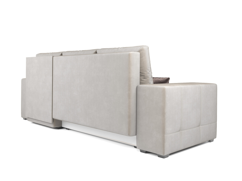 Диваны угловые в гостиную, Диван угловой Монреаль Правый угол (Бархат)