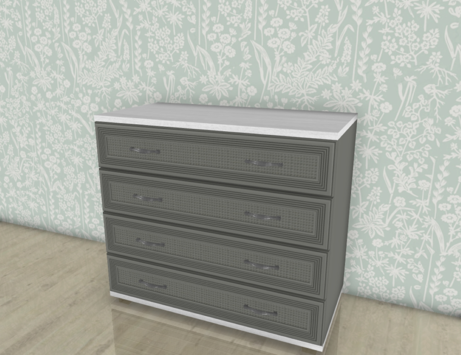 Комоды, Модульная система Карина Комод КМ-1001