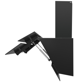 Вытяжка MAUNFELD MANCHESTER LIGHT 90 черное стекло