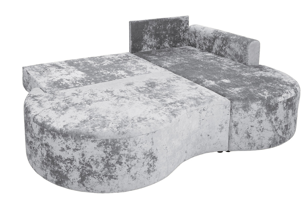 Диваны угловые в гостиную, Мягкий угол "Каир" (Левый)