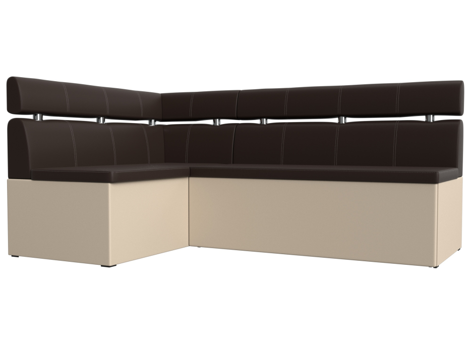 Диваны угловые кухонные, Кухонный угловой диван Классик левый угол, экокожа