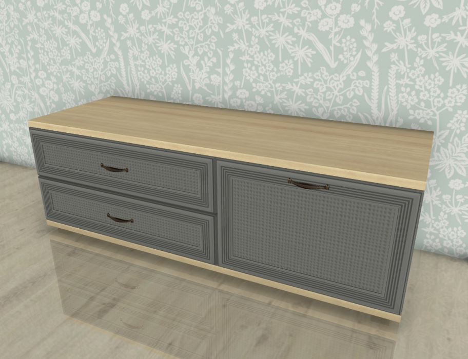 ТВ-тумбы, Модульная система Карина Тумба ТБ-1035