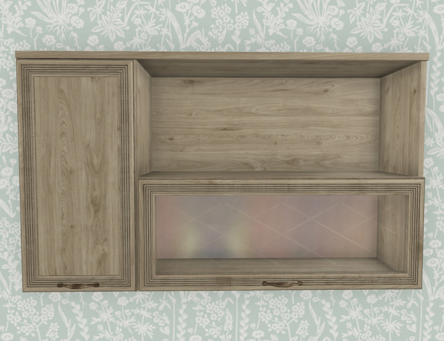 Настенные полки, Модульная система Карина Антресоль АН-1026