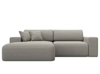 Диван угловой Лига-036 НПБ Классик левый угол, рогожка Амур