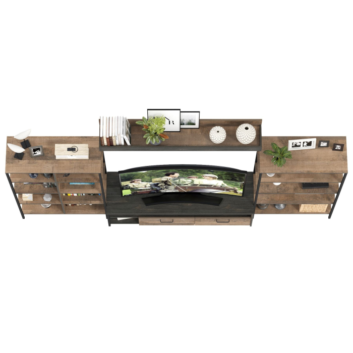 Стенки для гостиной, Мебель для гостиной Трувор комплект № 113