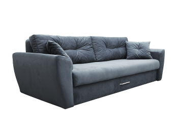 Диван-кровать еврокнижка Амстердам люкс , велюр ,160