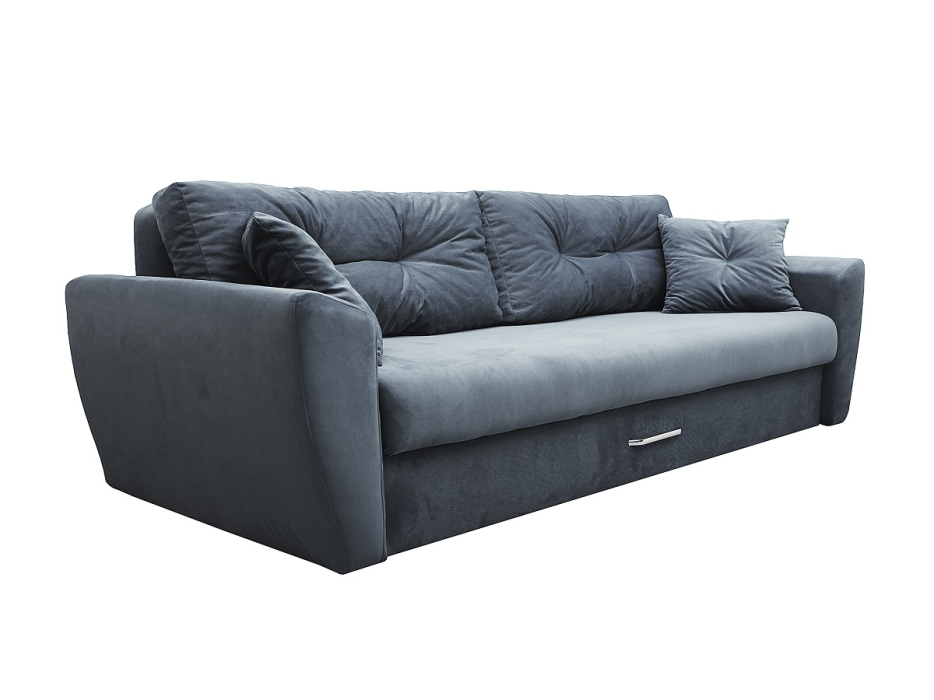 Диваны еврокнижки, Диван-кровать еврокнижка Амстердам люкс , велюр ,160