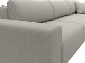 Диван прямой Лига-036 НПБ Классик Лонг, рогожка Амур