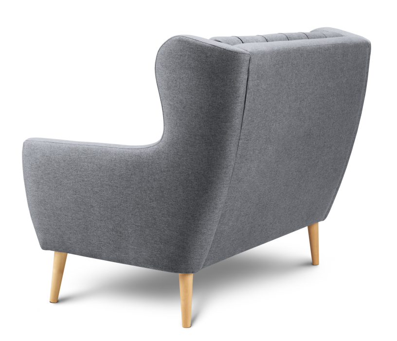 Дизайнерские диваны для гостиной, Диван прямой нераскладной Фиджи, рогожка