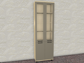 Модульная система Грейс Шкаф ШК-5035  Ясень Асахи