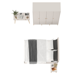 Спальня Афина Сп-33 спальное место 1400х2000 мм.