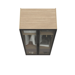 Шкаф-витрина Амьен 16.395