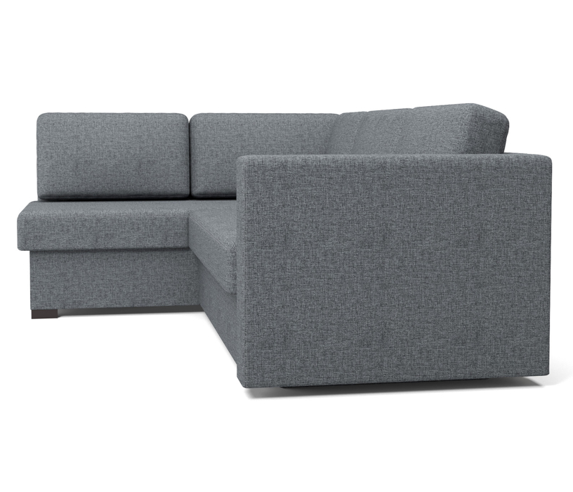 Диваны угловые в гостиную, Диван угловой Джессика 2 левый, рогожка