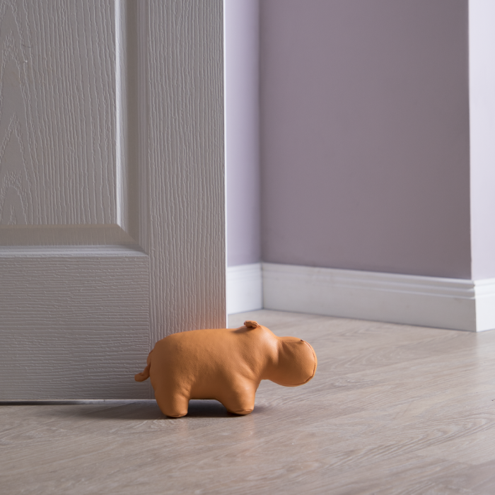 Декор для гостиной, Сувенир Стоппер Бегемот