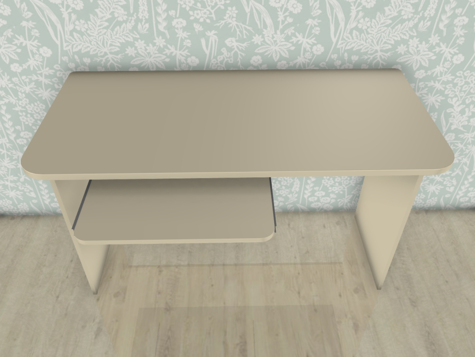 Прямые компьютерные столы, Модульная система Карина Стол СТ-1011