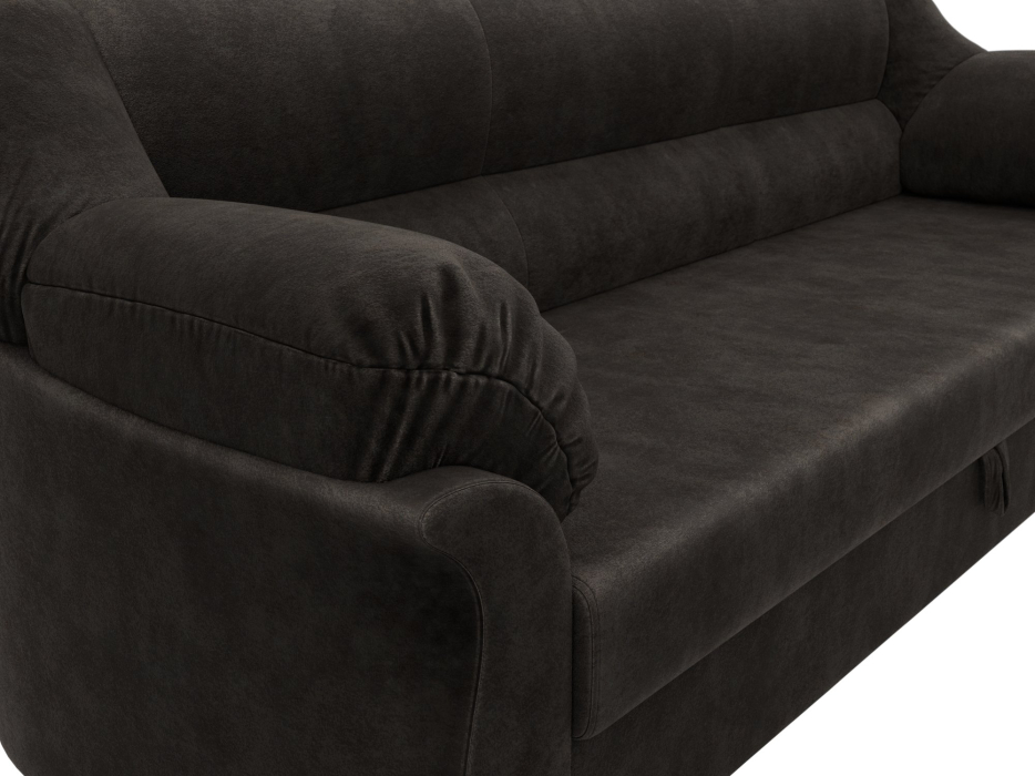 Диваны кровати со спальным местом, Диван прямой Карнелла, велюр BRUT