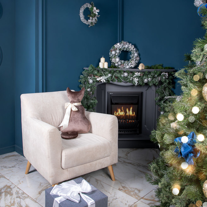 Подушки, Подушка декоративная Кот Мур Вельвет