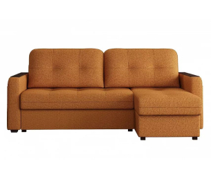 Диван-кровать угловой Smart 3 Рогожка