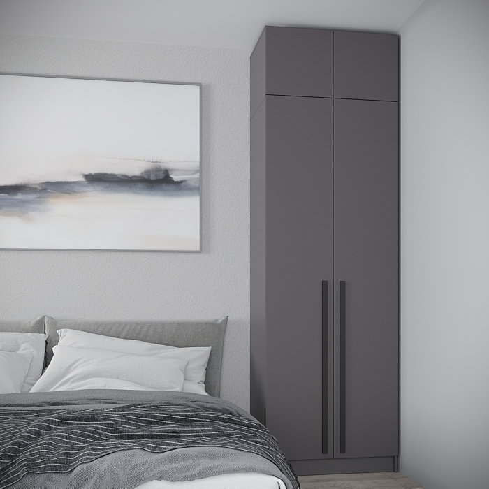 Шкафы распашные, Антресоль  Бостон 800