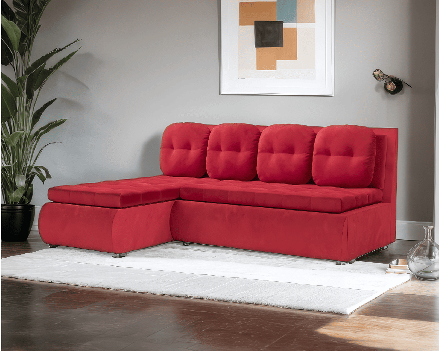 Диваны угловые в гостиную, Диван угловой Кормак (Кордрой)