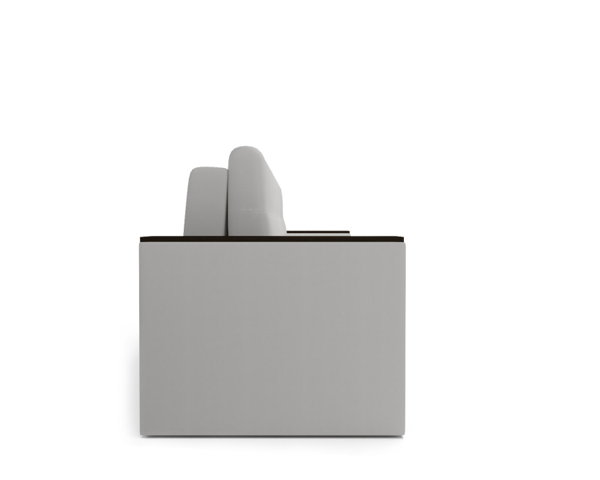 Диваны еврокнижки, Прямой диван Атланта, экокожа