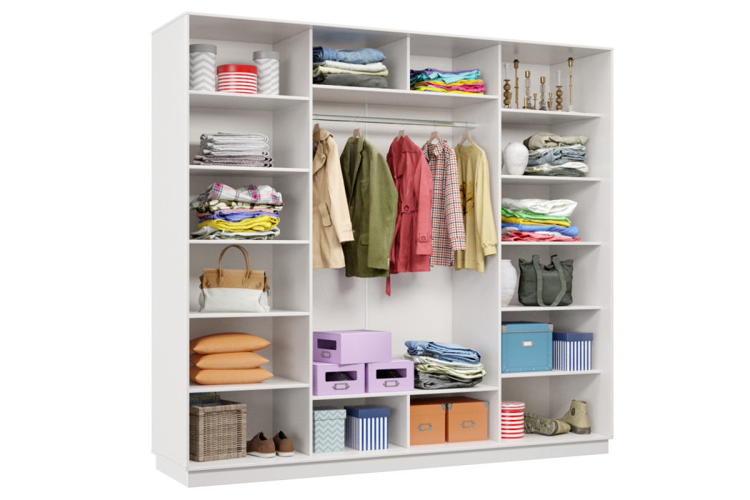 Шкафы-купе 3-х дверные, Шкаф-купе Премьер Лайт 62 (01;01;01) трехдверный