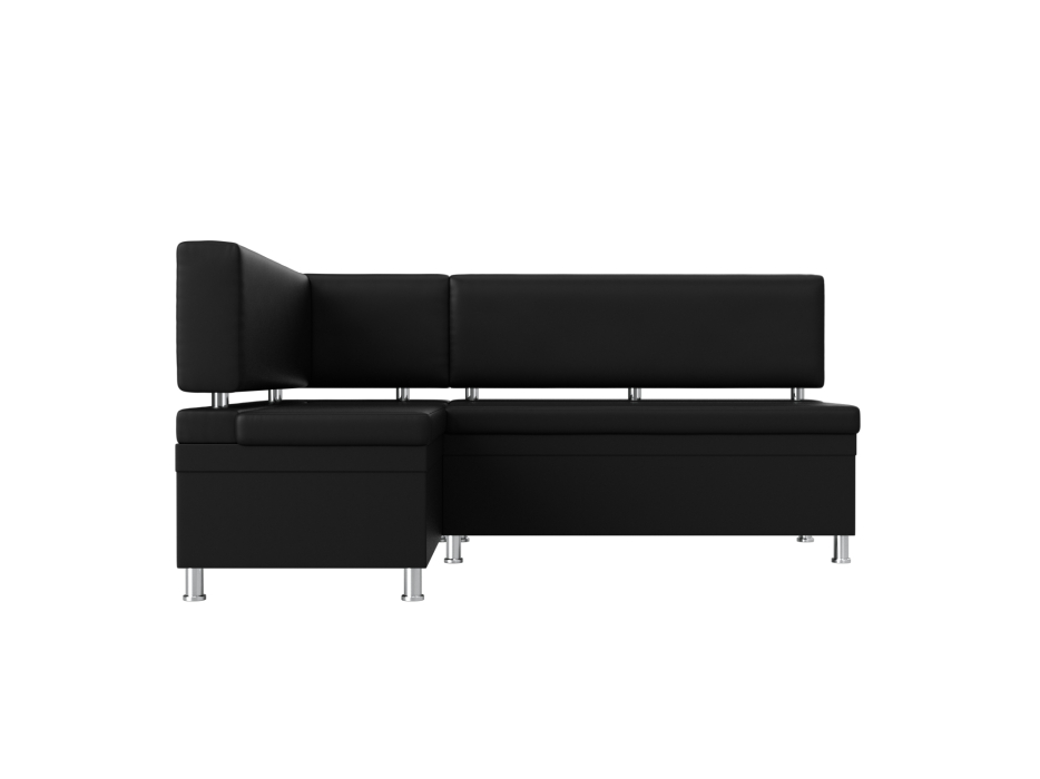 Кухонные уголки, Кухонный уголок Стайл левый угол, экокожа