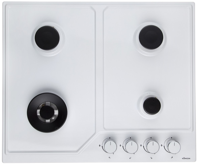 Встраиваемые варочные панели, Газовая варочная панель Konigin Blaze 604 Эмаль