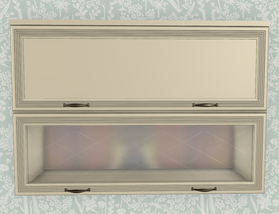 Настенные полки, Модульная система Карина Антресоль АН-1034